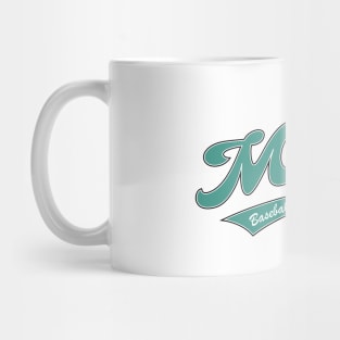 Miami Baseball Mug